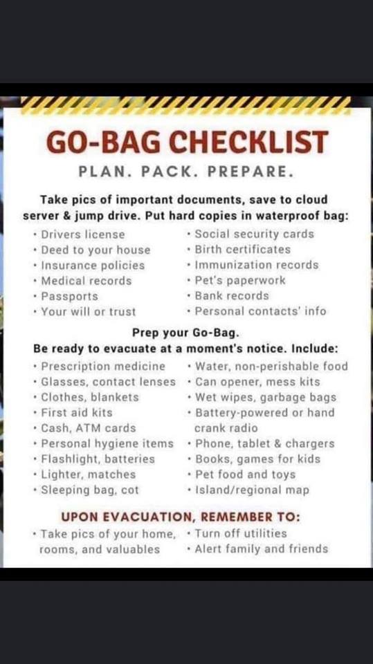 Emergency Go Bag Checklist Order Discounts, Save 70% | jlcatj.gob.mx