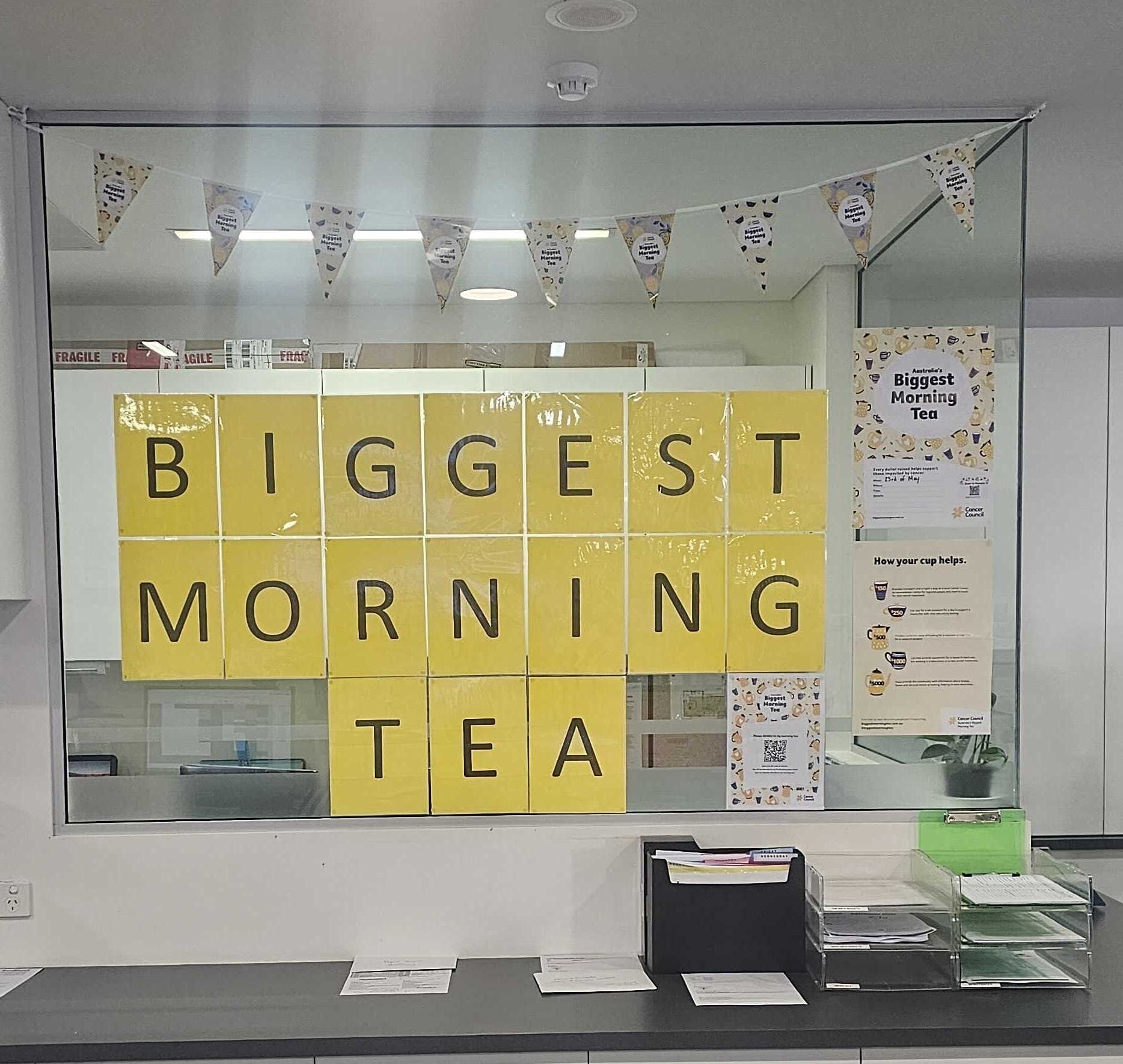 Biggest Morning Tea